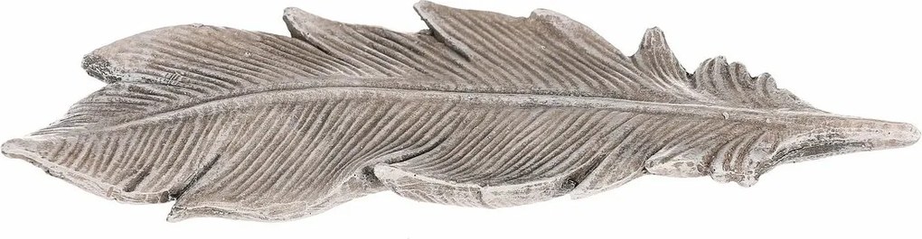 Pamiątkowa dekoracja Pióro ze skrzydeł anioła,żywica, 16 x 6 x 2 cm