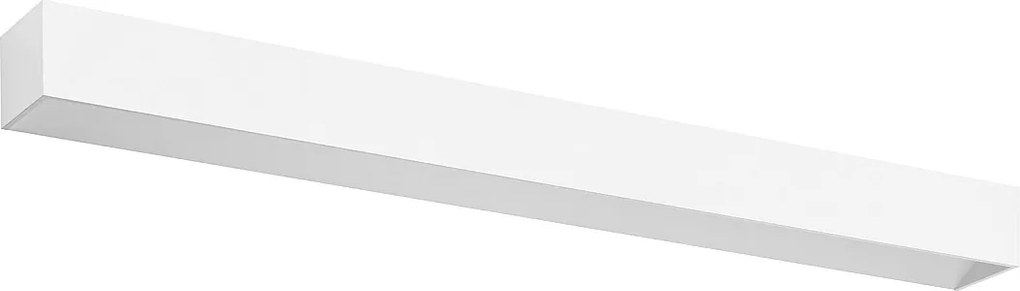 Nowoczesny kinkiet RETT - D?ugo?? 90 cm - LED SMD 24W - 2270lm -3K - góra i dó? - aluminium - bia?y - IP20