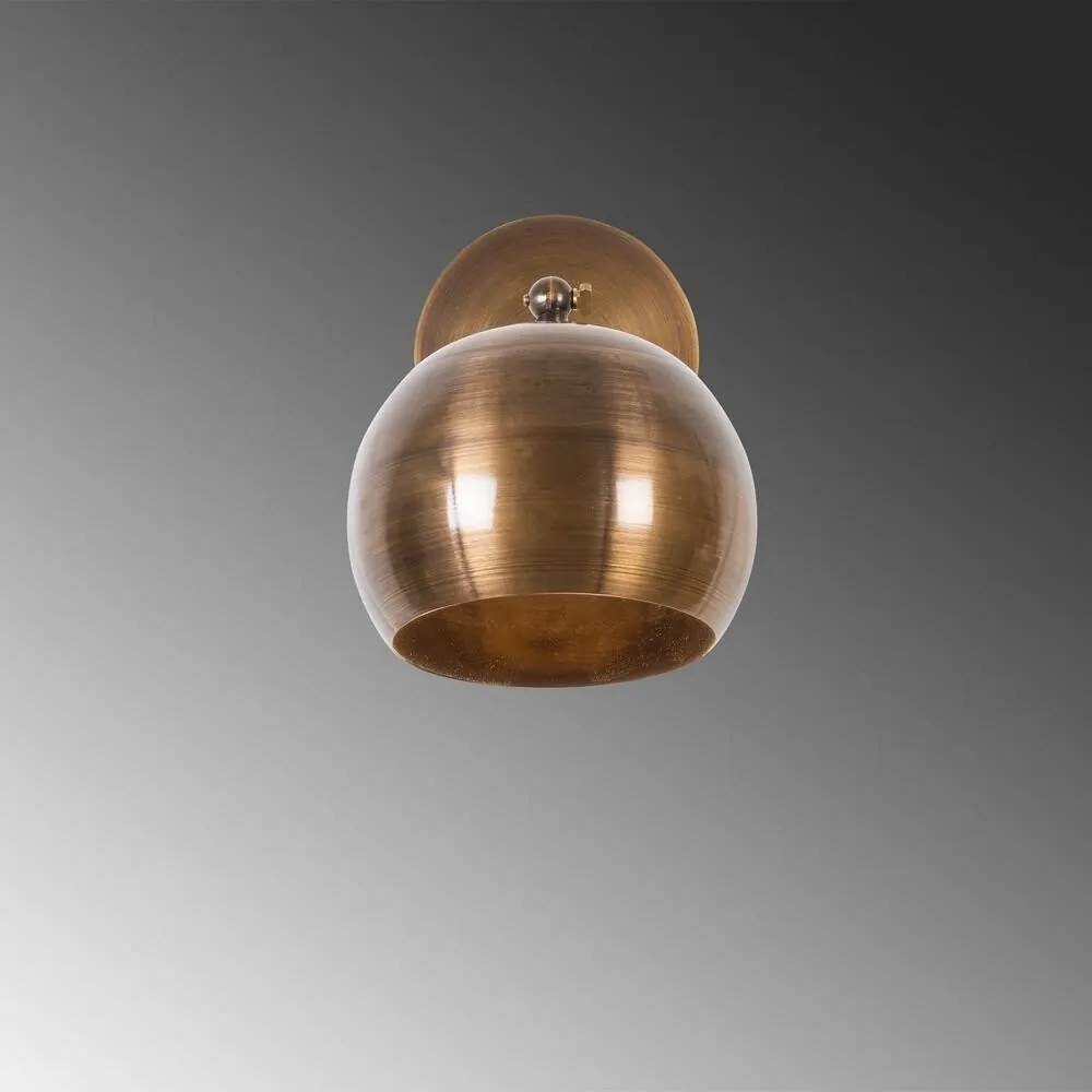 Kinkiet lampa ścienna Sivani - MR - 708, miedziany