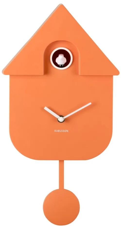 Wahadłowy zegar ścienny Modern Cuckoo – Karlsson