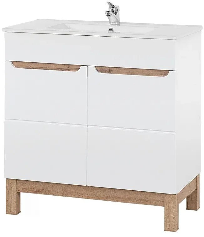 Szafka Z Umywalką 80 Cm Z2-S70