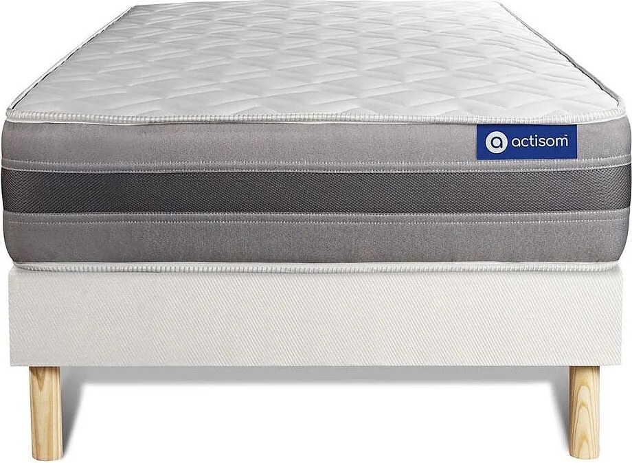 Materac Actimemo relax 90x200cm + zestaw podstawa lózka