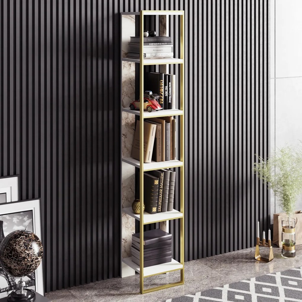 Biblioteczka Polka White