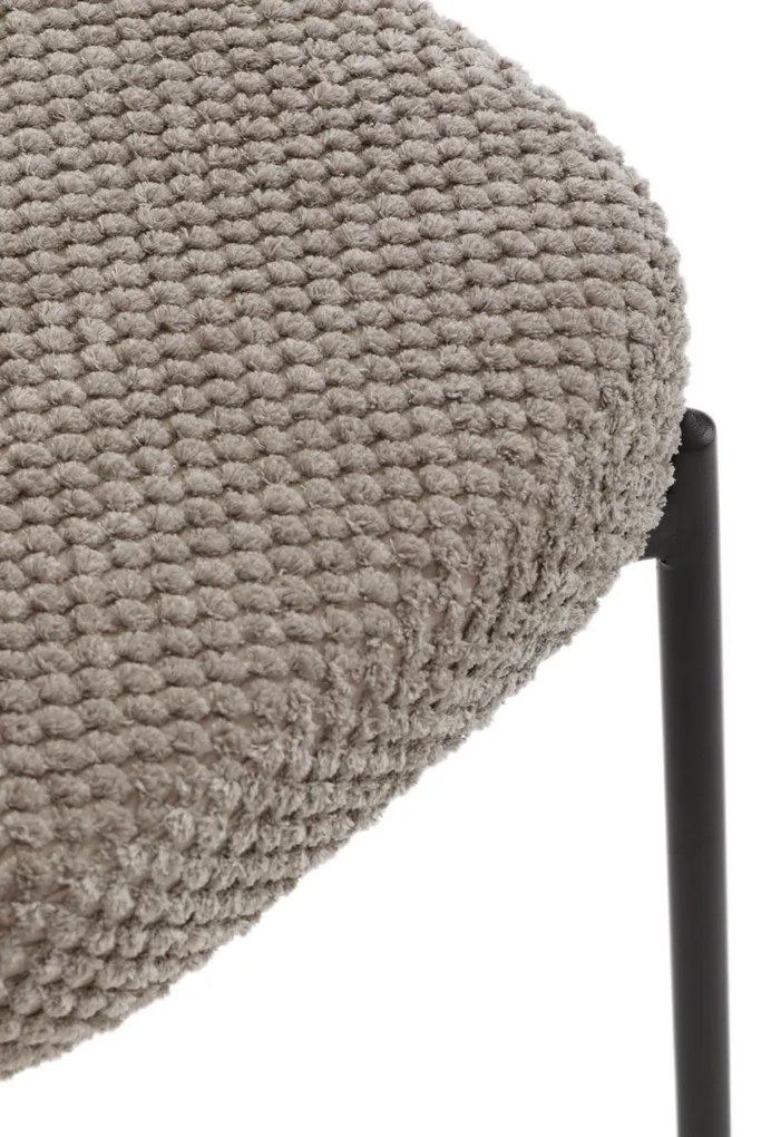 Zestaw krzeseł do jadalni Bouclé CT-W1077 LAN2, 4szt.