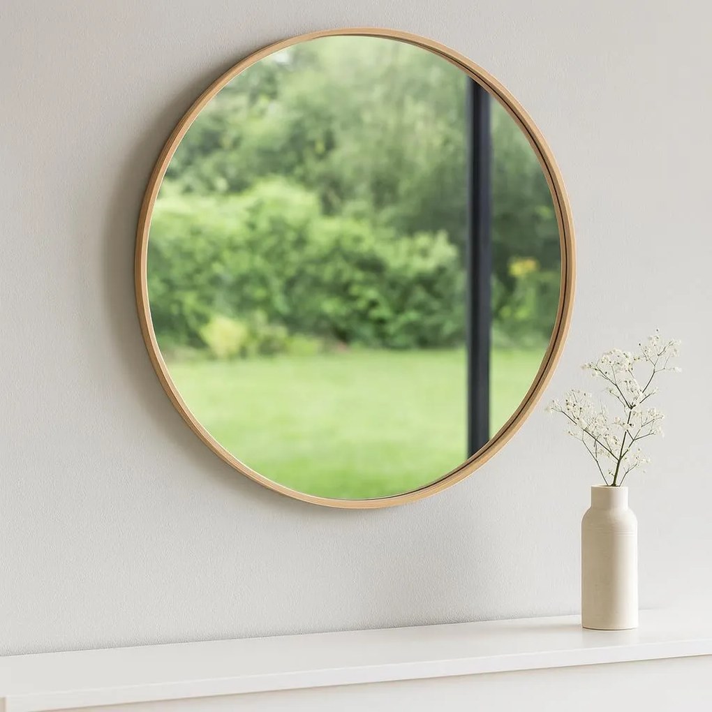 Okrągłe lustro na ścianę SORO, Ø 60 cm