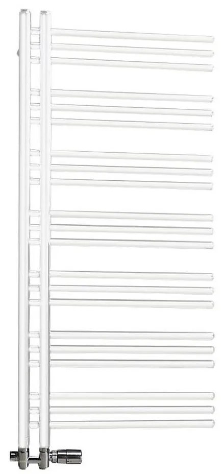 Sapho - Grzejnik łazienkowy DORLION 400W/230V 50x120 cm biały