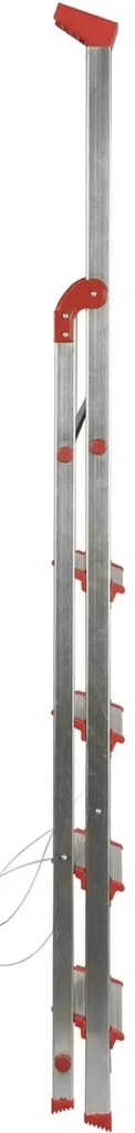 Rolser Aluminiowe schodki Brico profi zastosowanie EN131, 5 stopni