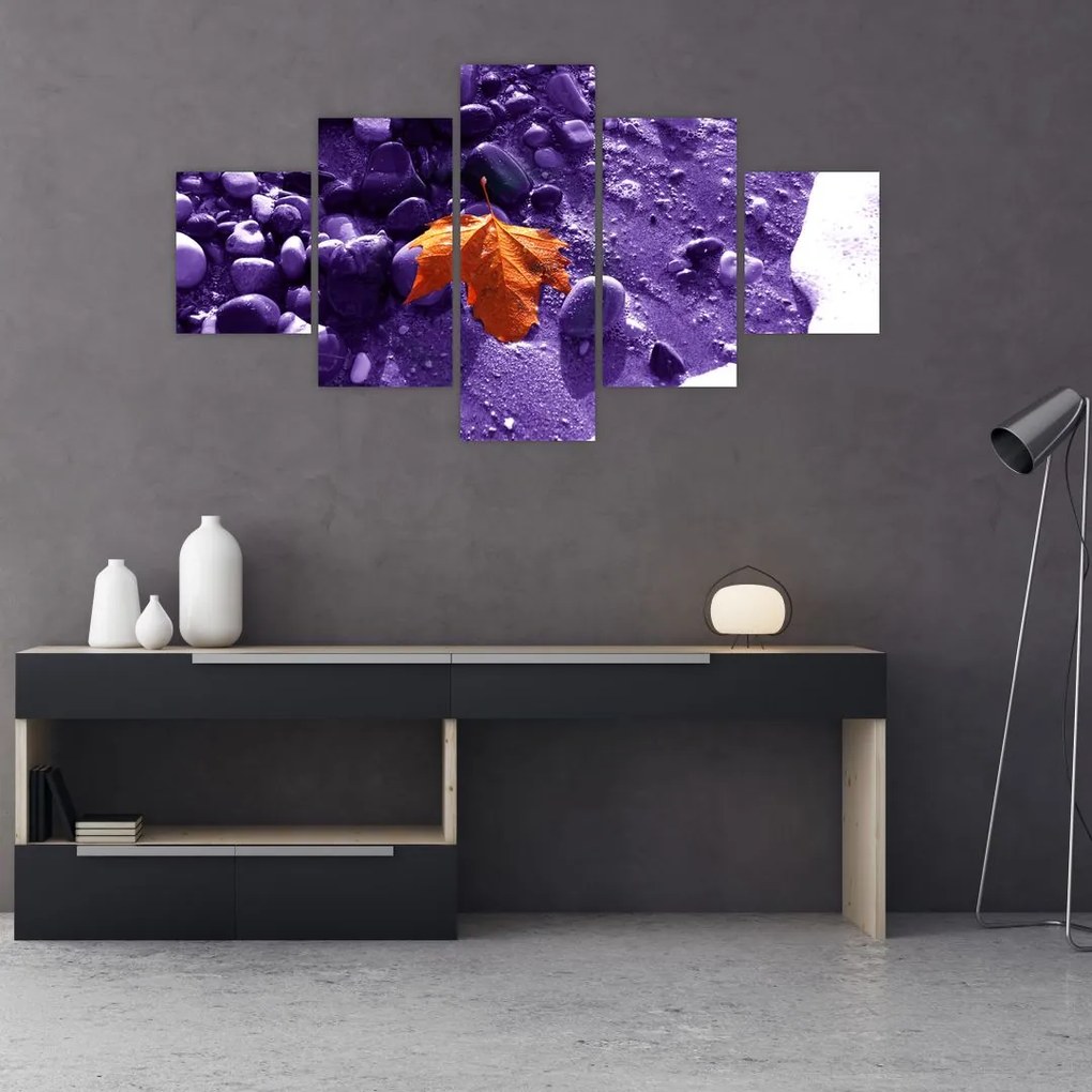 Obraz - Plaża morska (125x70 cm)