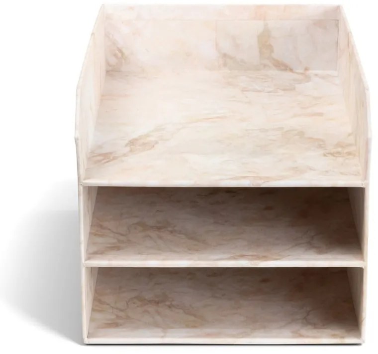 Kartonowy organizer na dokumenty Trey Paper Laminate – Bigso