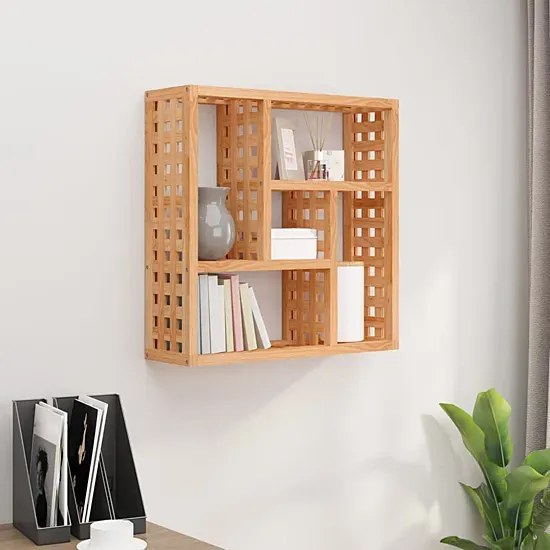 Półka drewniana z 5 przegródkami M8-F70