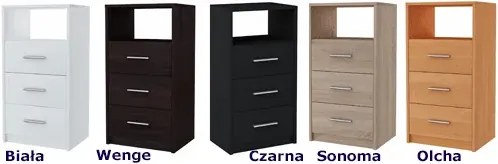 Wysoka komoda olcha - Gopox 4X