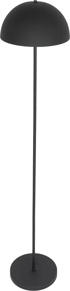 Lampa stojąca zewnętrzna czarna z możliwością ładowania, 3-stopniowy ściemniacz - Keira