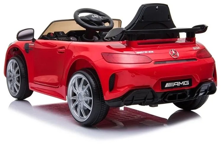 Auto na akumulator mercedes gtr czerwony