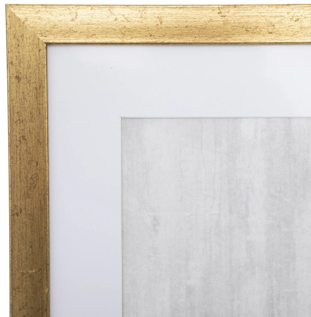 Plakat w drewnianej ramie LEAF, 50 x 70 cm