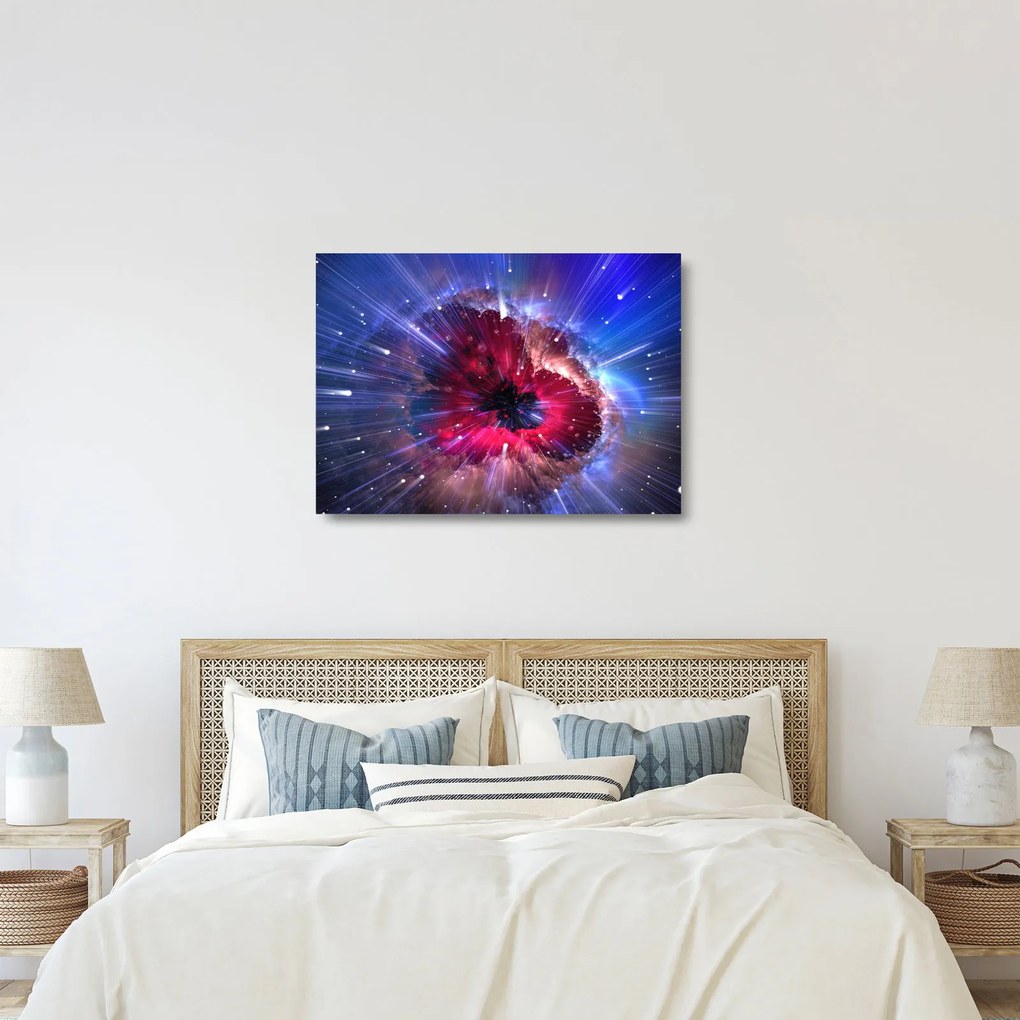 Obraz na szkle - Energia Wszechświata (70x50 cm)