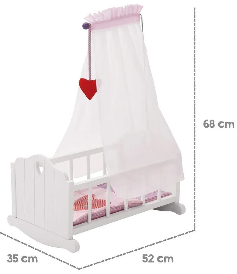 Łóżeczko dla lalek – Roba
