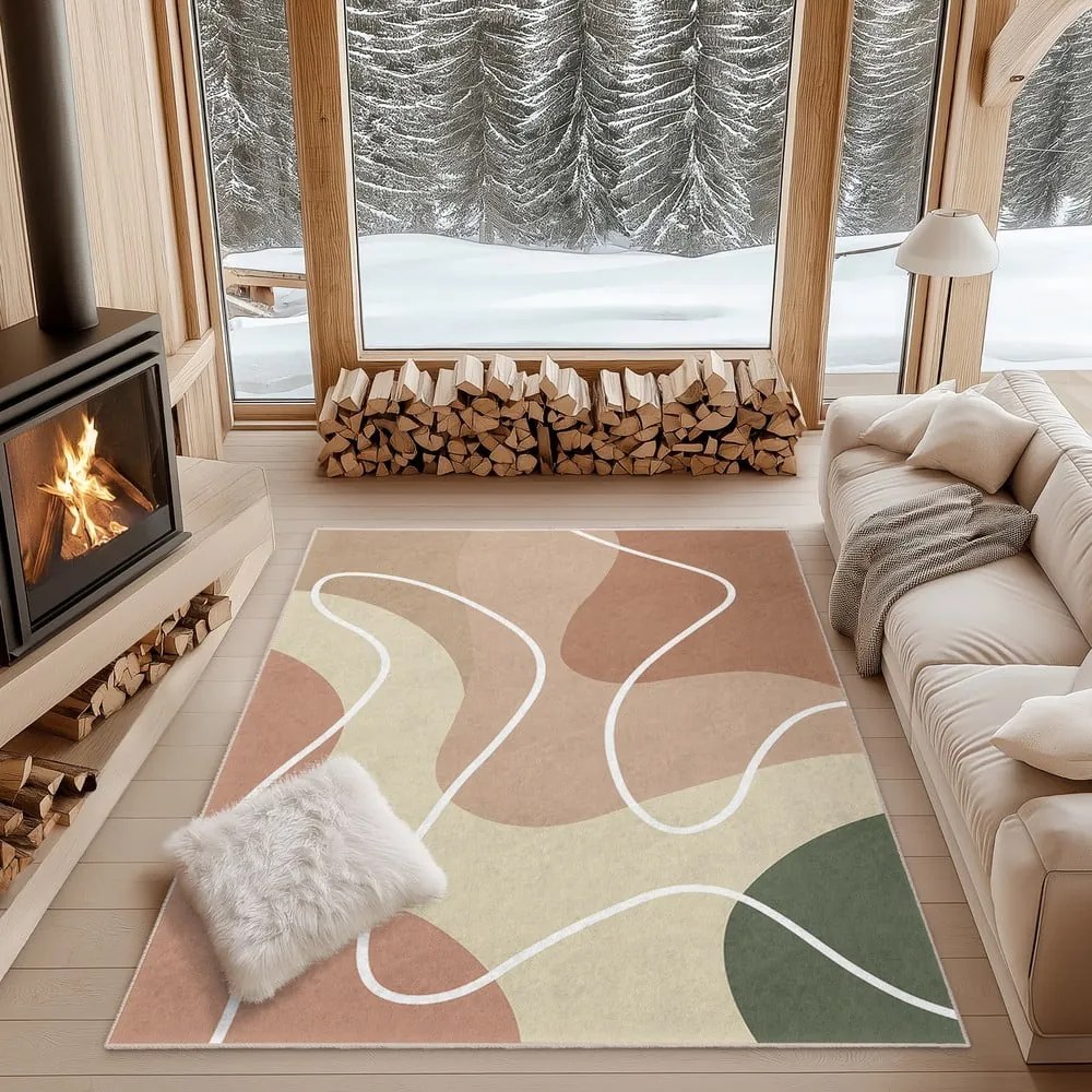 Dywan odpowiedni do prania 60x100 cm Desert Walk – Mila Home