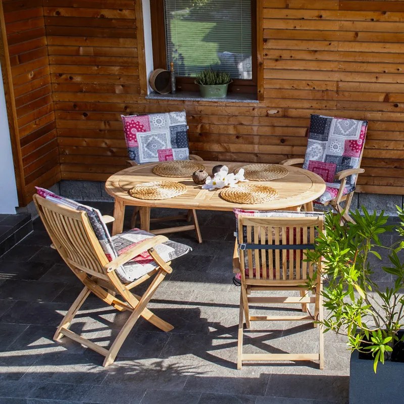 Doppler TECTONA stół ogrodowy