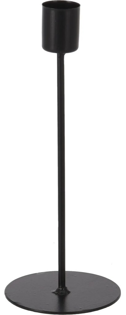 Świecznik metalowy, 20 cm