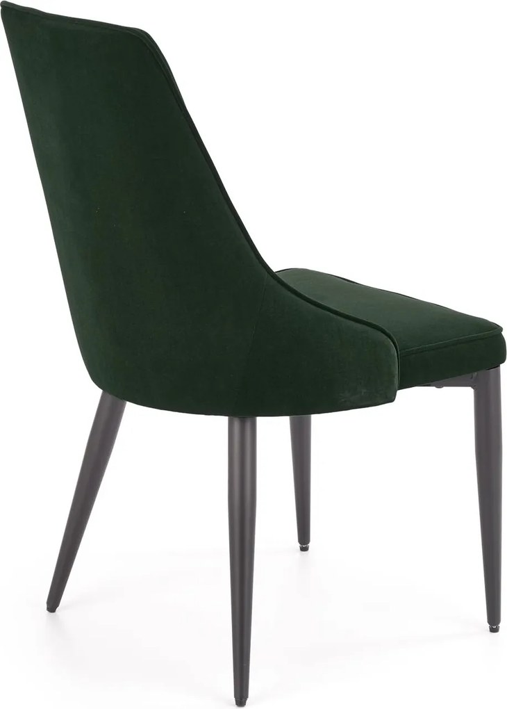 Pikowane krzesło do jadalni K365 Halmar