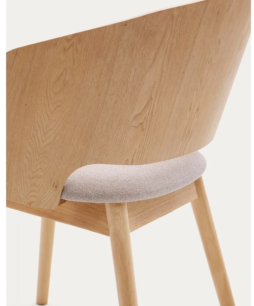 Krzesło w naturalnym kolorze Senoa – Kave Home