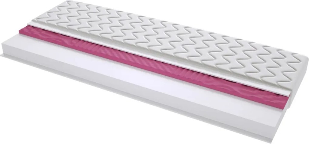 Materac PRATO MOLET - Rozmiar: 90x170 cm, Wysokość: 12 cm
