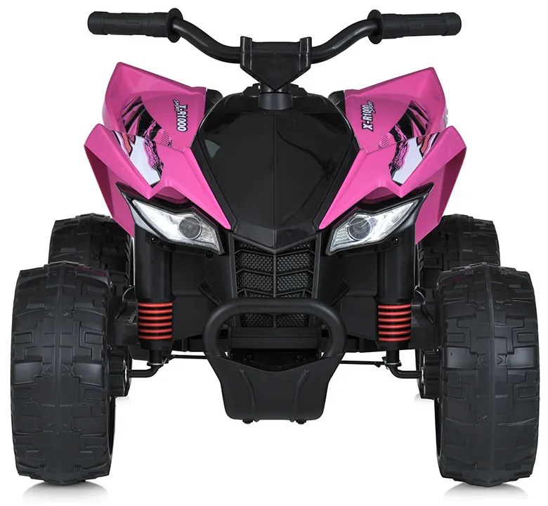 Elektryczny quad dla dzieci, 12V, różowy