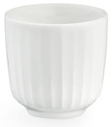 Biała porcelanowa filiżanka do espresso Kähler Design Hammershoi, 10 ml