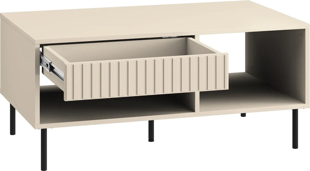 Stolik kawowy 100 x 60 cm Sophie 10, kaszmir