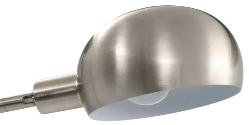 Srebrna lampa podłogowa z regulacją wysokości - 6X EX184 L5-C44