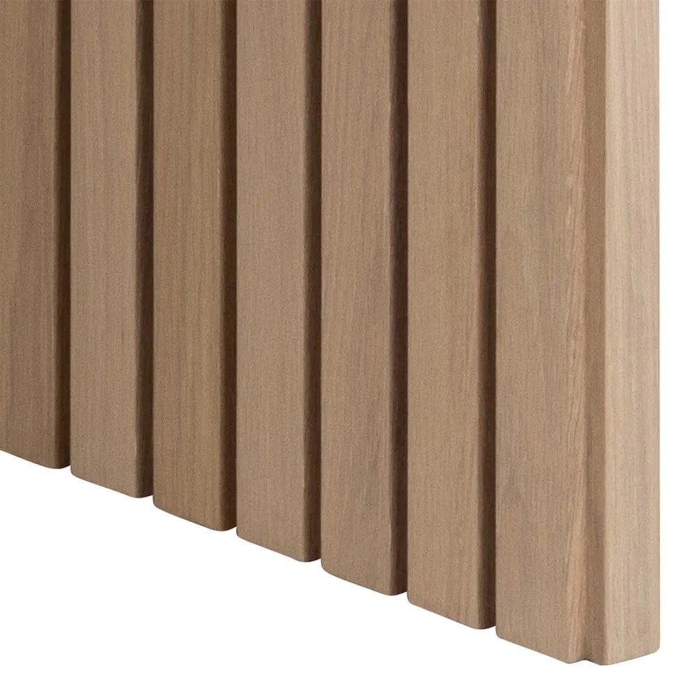 Biały stół w dekorze dębu 105x220 cm Christo – Actona