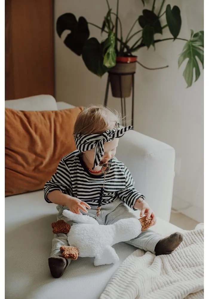 Biała przytulanka Goose – Malomi Kids