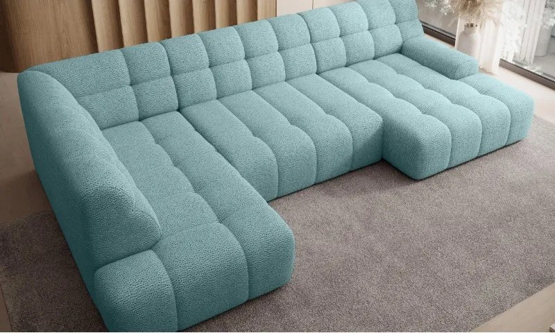 Narożnik COCOON XL U z regulacją układzie WERSAL