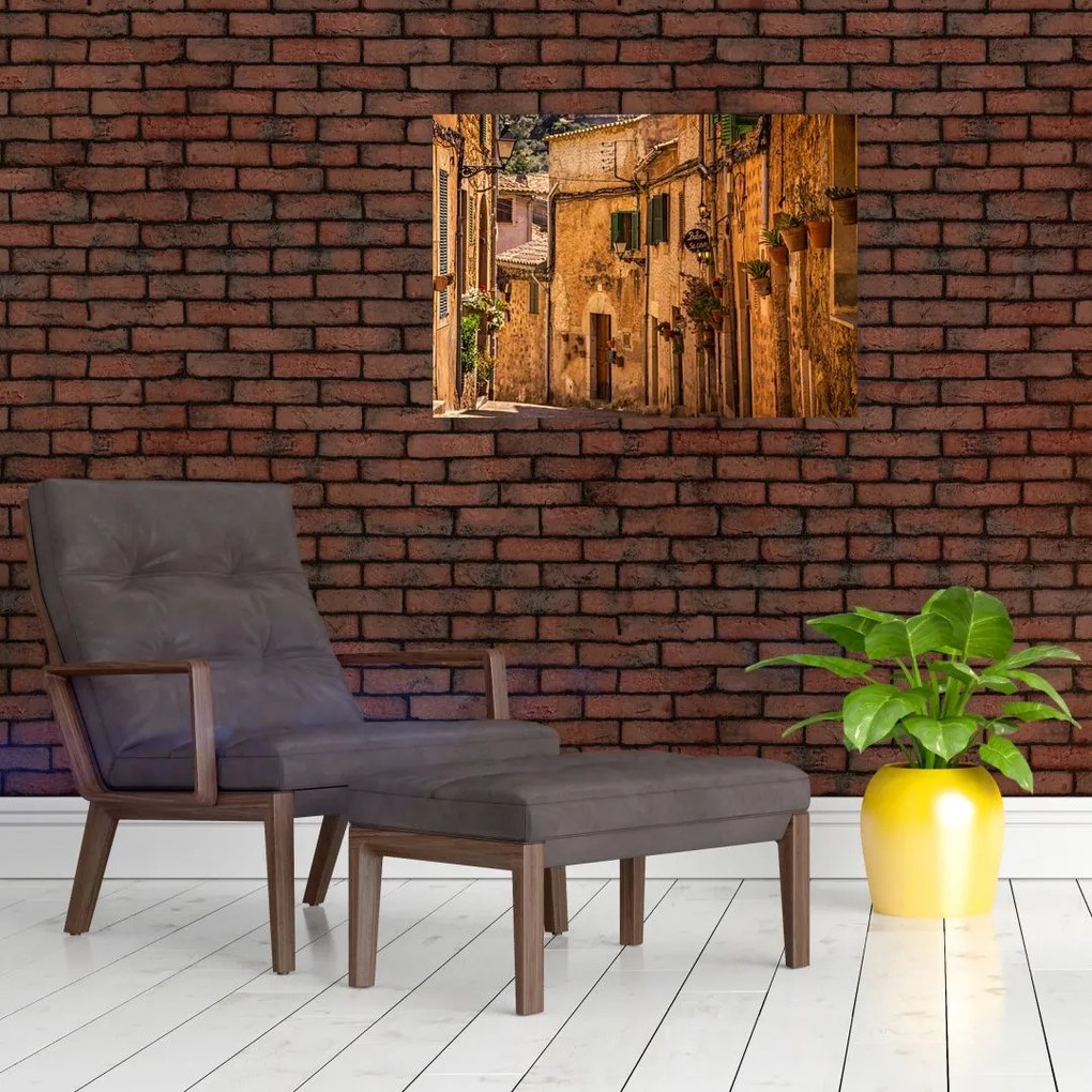 Obraz - Hiszpańska Ulica (70x50 cm)