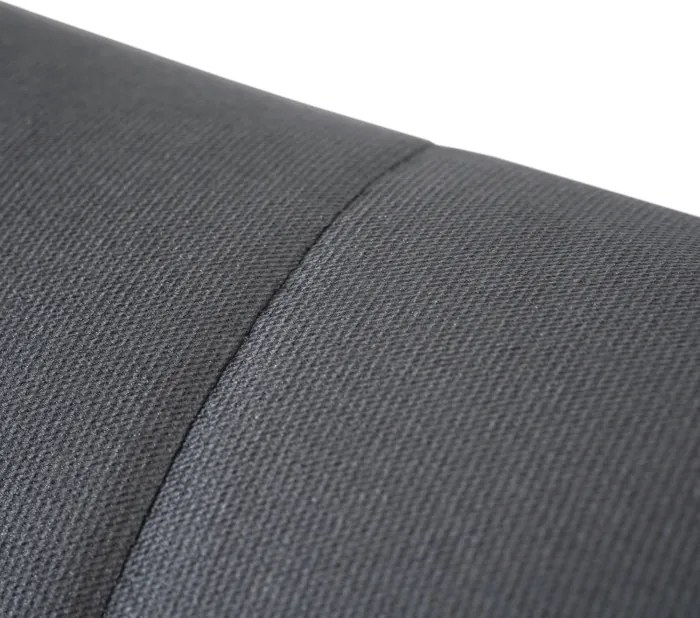 Sofa Rozkładana z Funkcją Spania IBIZA Dwuosobowa Szara Nowoczesna do Salonu