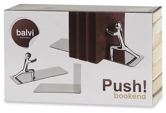 Podpórki do książek 2 szt. Mr. Strong – Balvi