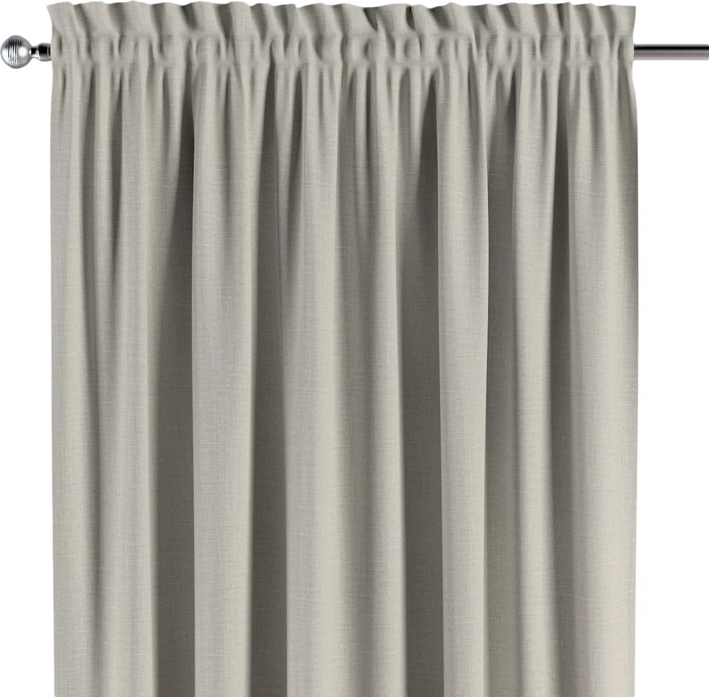 Zasłona na kanale z grzywką 1 szt.