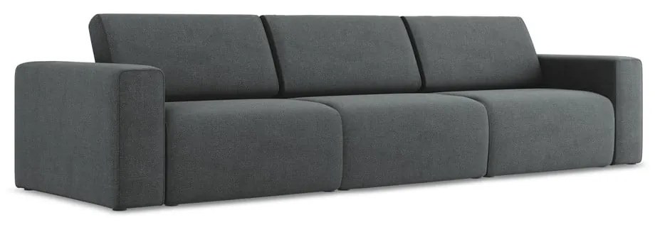 Szara sofa modułowa 314 cm Kalea – Makamii