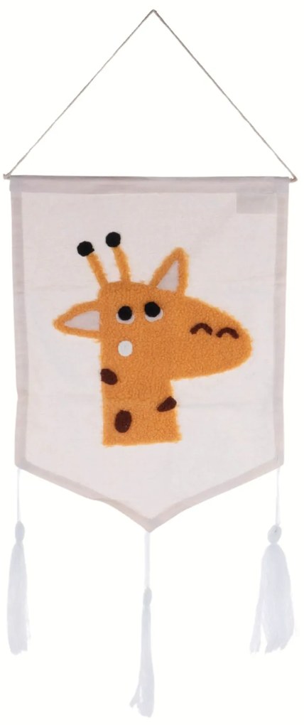 Ozdoba do pokoju dziecka, makatka SAFARI, 70 x 37 cm