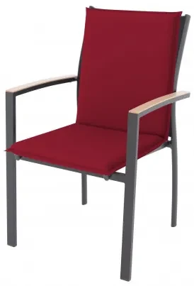 ELEGANT 2428 niska - poduszka na krzesło i fotel