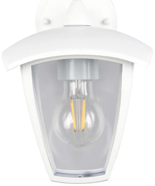 Zewnętrzna lampa ścienna (wysokość 24 cm) Venta – Trio
