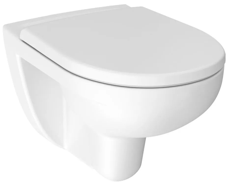 JIKA H8663840000001 - Wisząca miska WC LYRA + deska sedesowa SoftClose LYRA