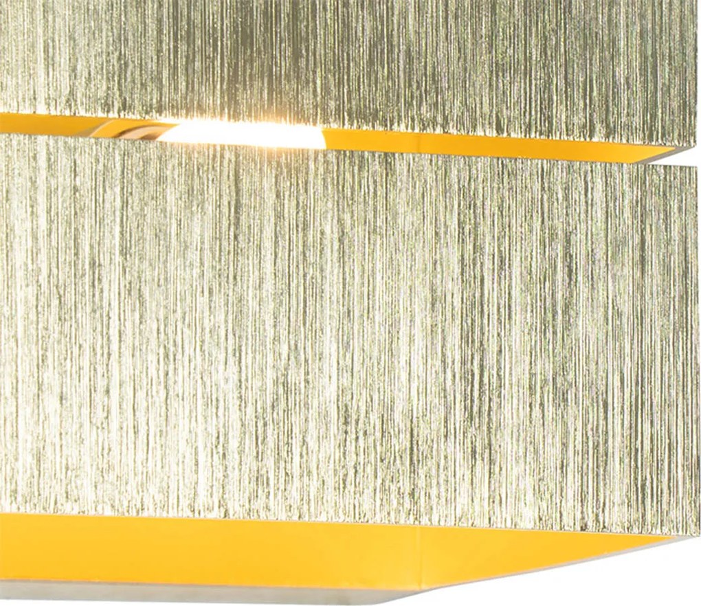 Inteligentna lampa ścienna złota 9,7 cm w tym Wi-Fi G9 - Transfer