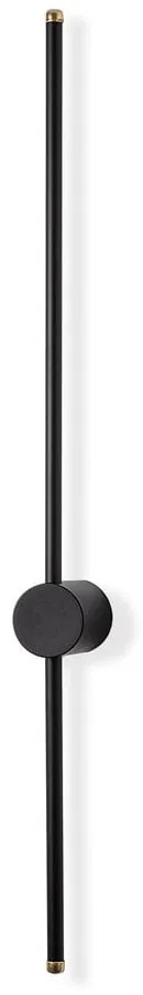 Czarny kinkiet LED ø 7 cm Sword – Opviq lights