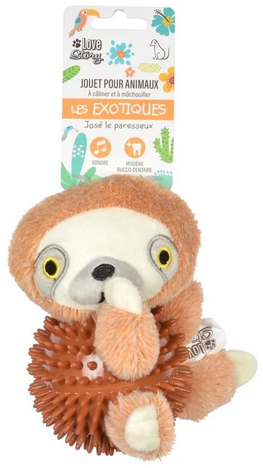 Zabawka dla psa Sloth – Love Story