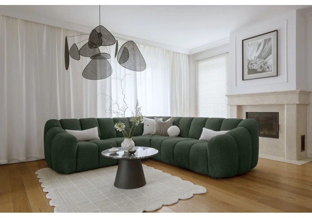 Ciemnozielony narożnik Shell – Miuform