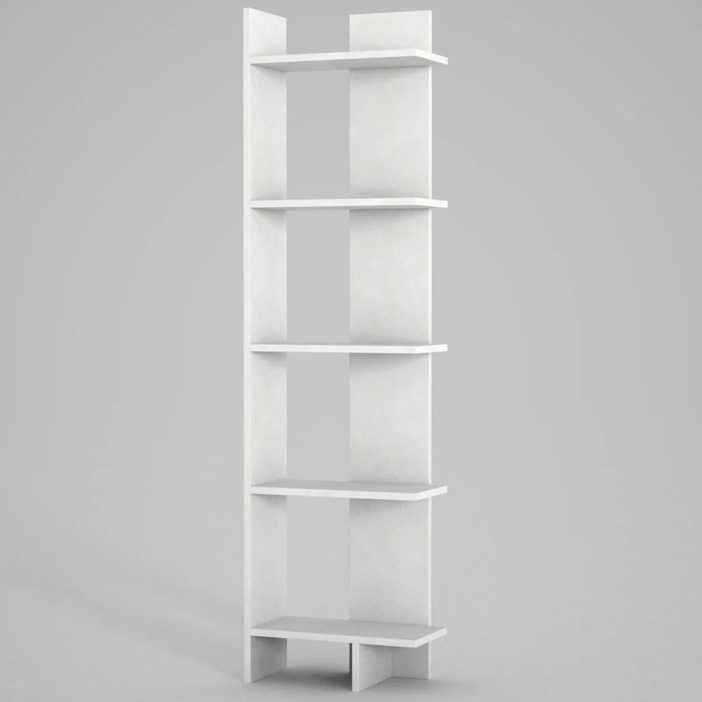 Biblioteczka Perla White