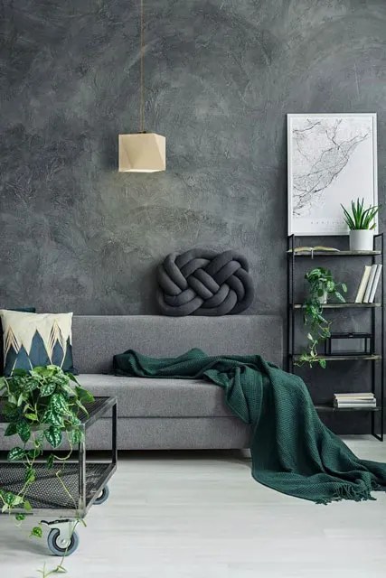 Nowoczesna lampa wisząca na złotym stelażu - M8-D53