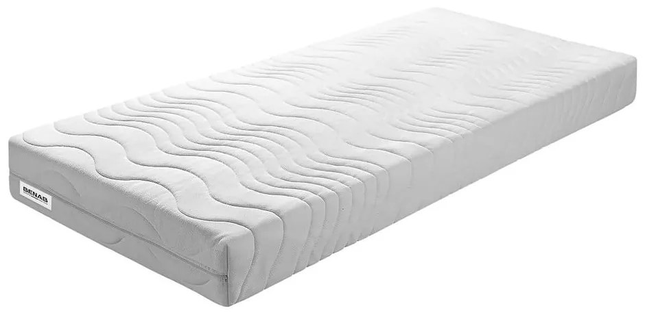 Średnio twardy piankowy materac 100x200 cm Simply Rest – BENAB