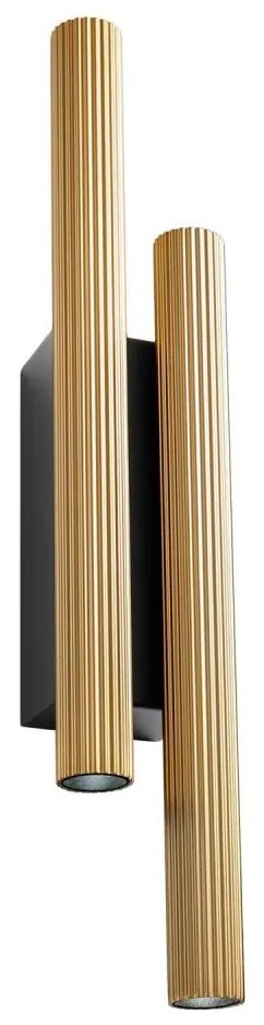 Redo 01-3851 - Kinkiet LED NIKOS 4xLED/4W/230V CRI 90 złoty